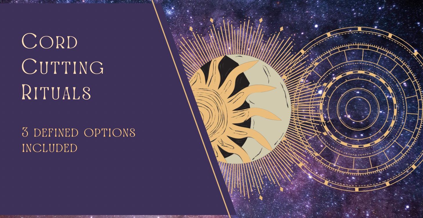 Cord Cutting Rituals 3 Options