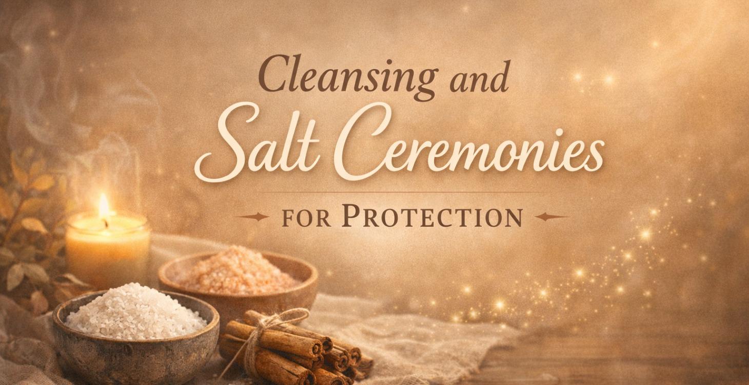 Cleansing and Salt Ceremonies for beginners
