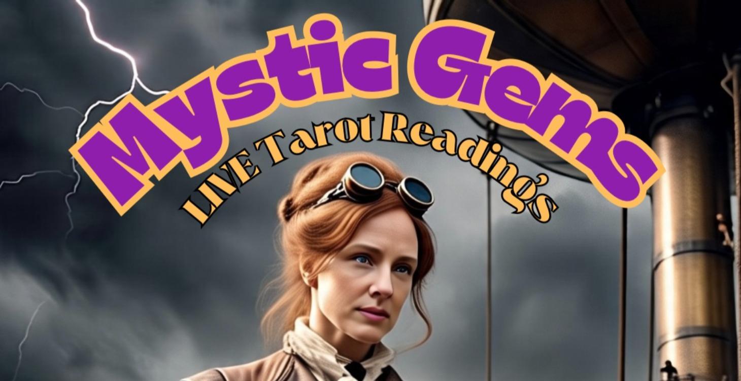 Mystic Gems Tarot Reading Workbook