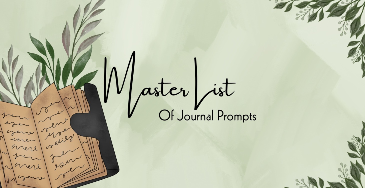 🌿 Master List of Journaling Prompts
