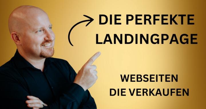 Die perfekte Landingpage