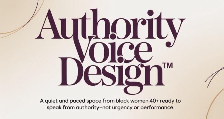 Authority Voice Design