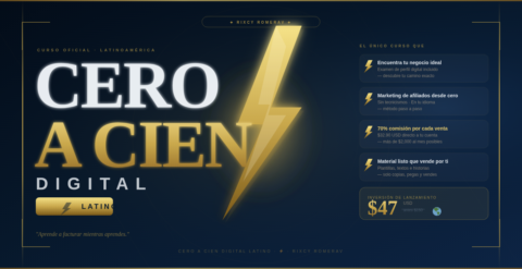CERO A CIEN DIGITAL LATINO  gallery image