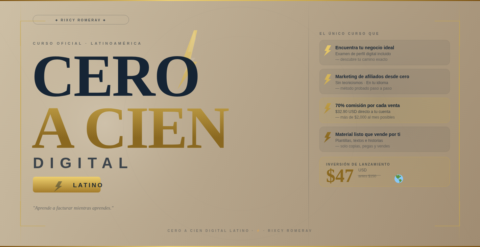 CERO A CIEN DIGITAL LATINO  gallery image