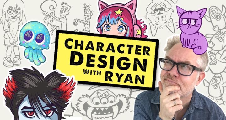 Character Design with Ryan