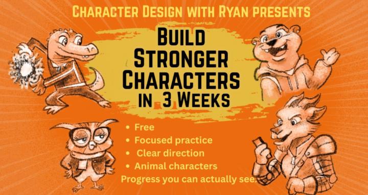 Character Design with Ryan