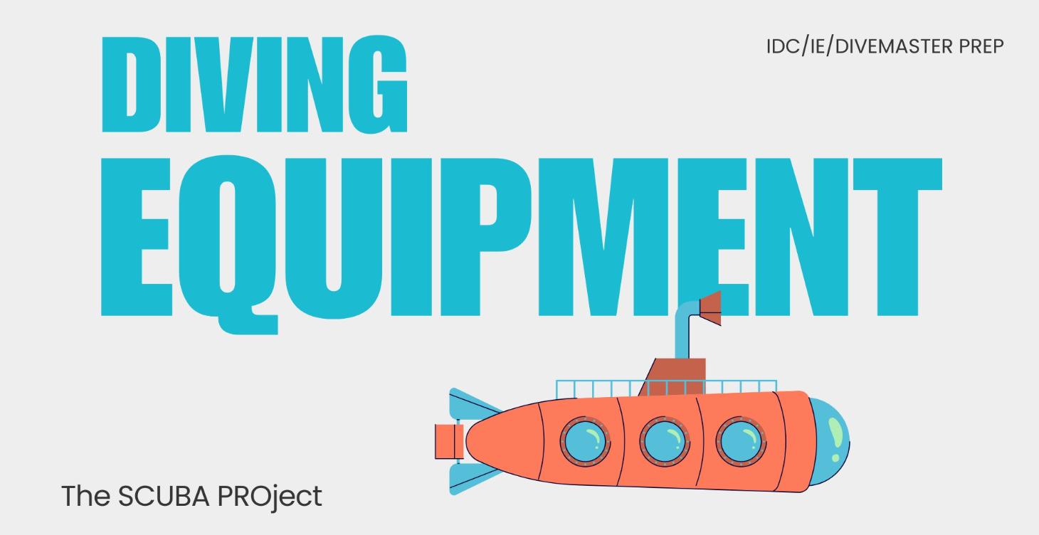 Equipment - IDC and IE Theory