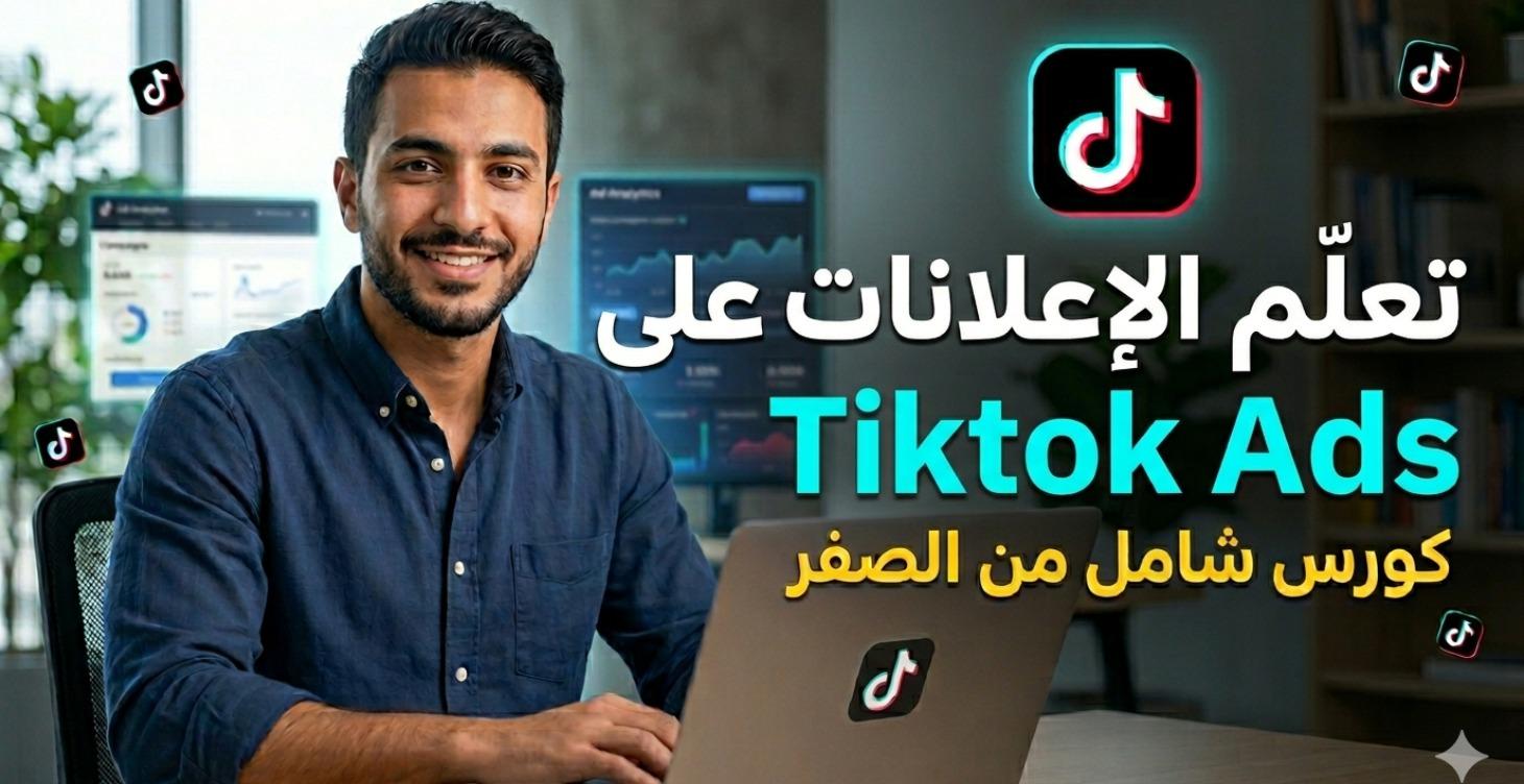 تعلم الإعلانات على Tiktok Ads
