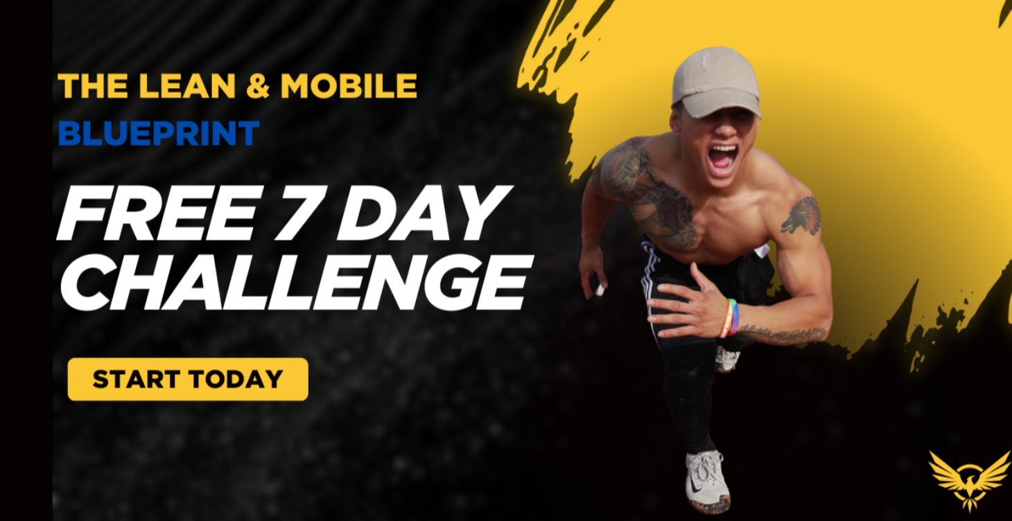 The Lean & Mobile Blueprint:7 Day Challenge