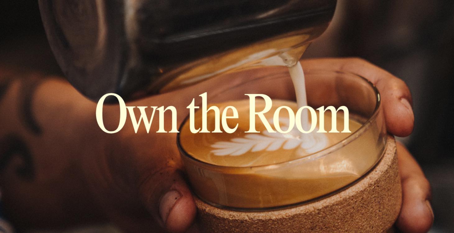 🦋  Own the Room