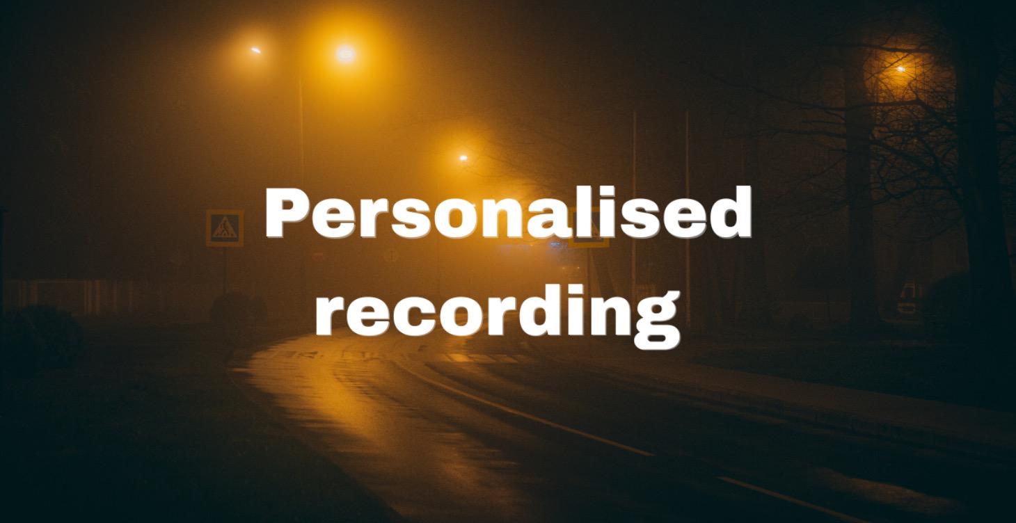 Your Future Self Recordings