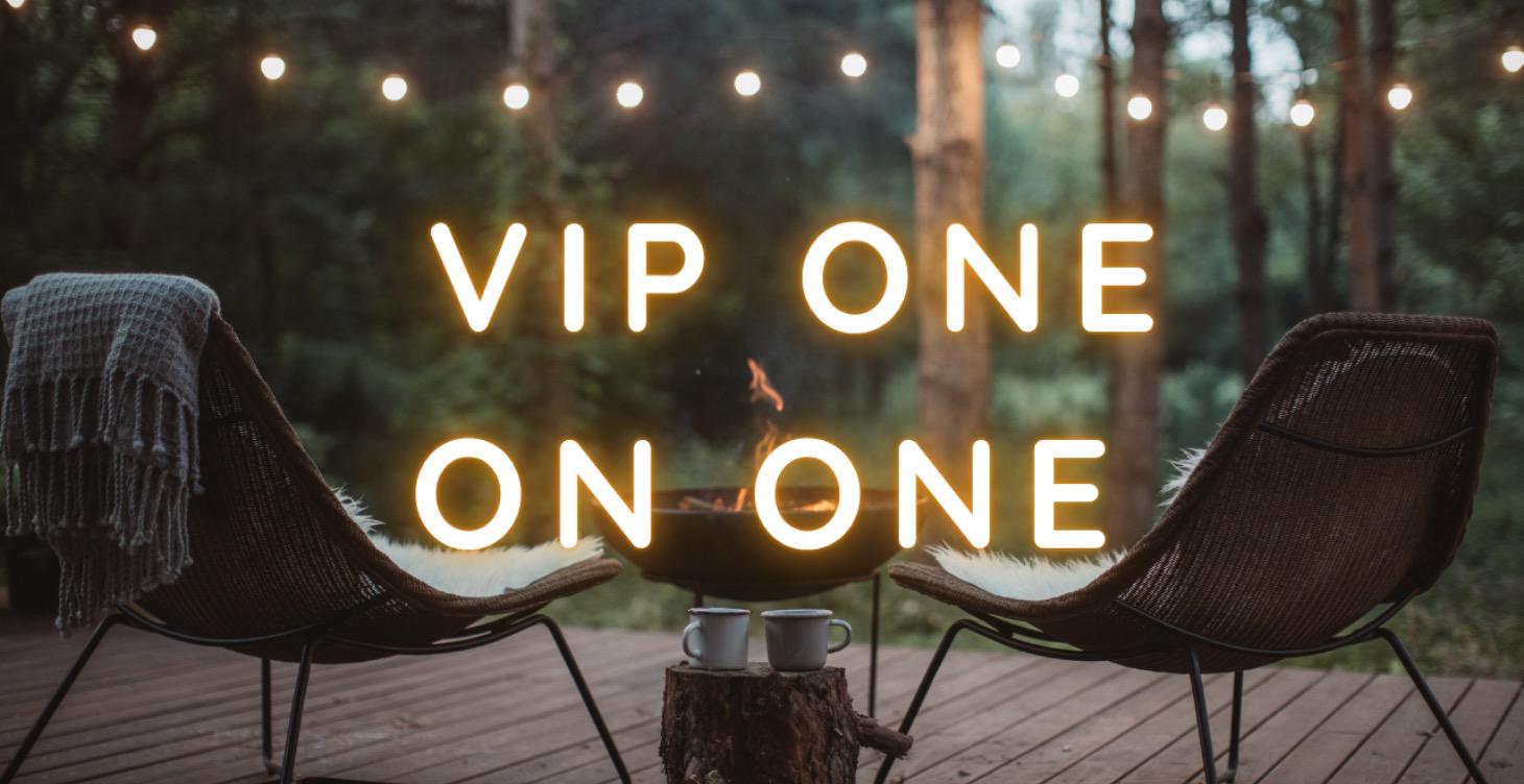 VIP work with me 0ne on one
