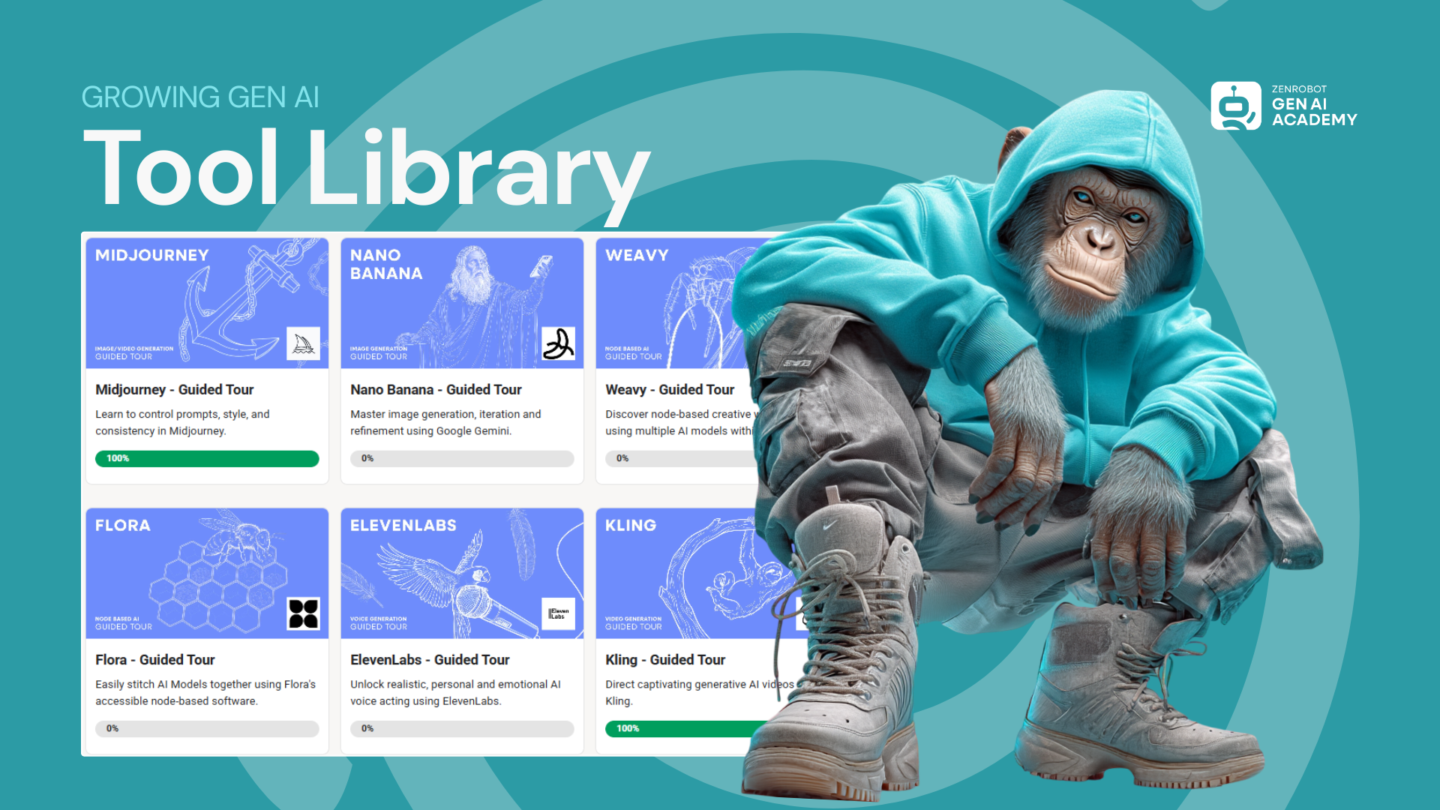 ZenRobot Gen AI Academy