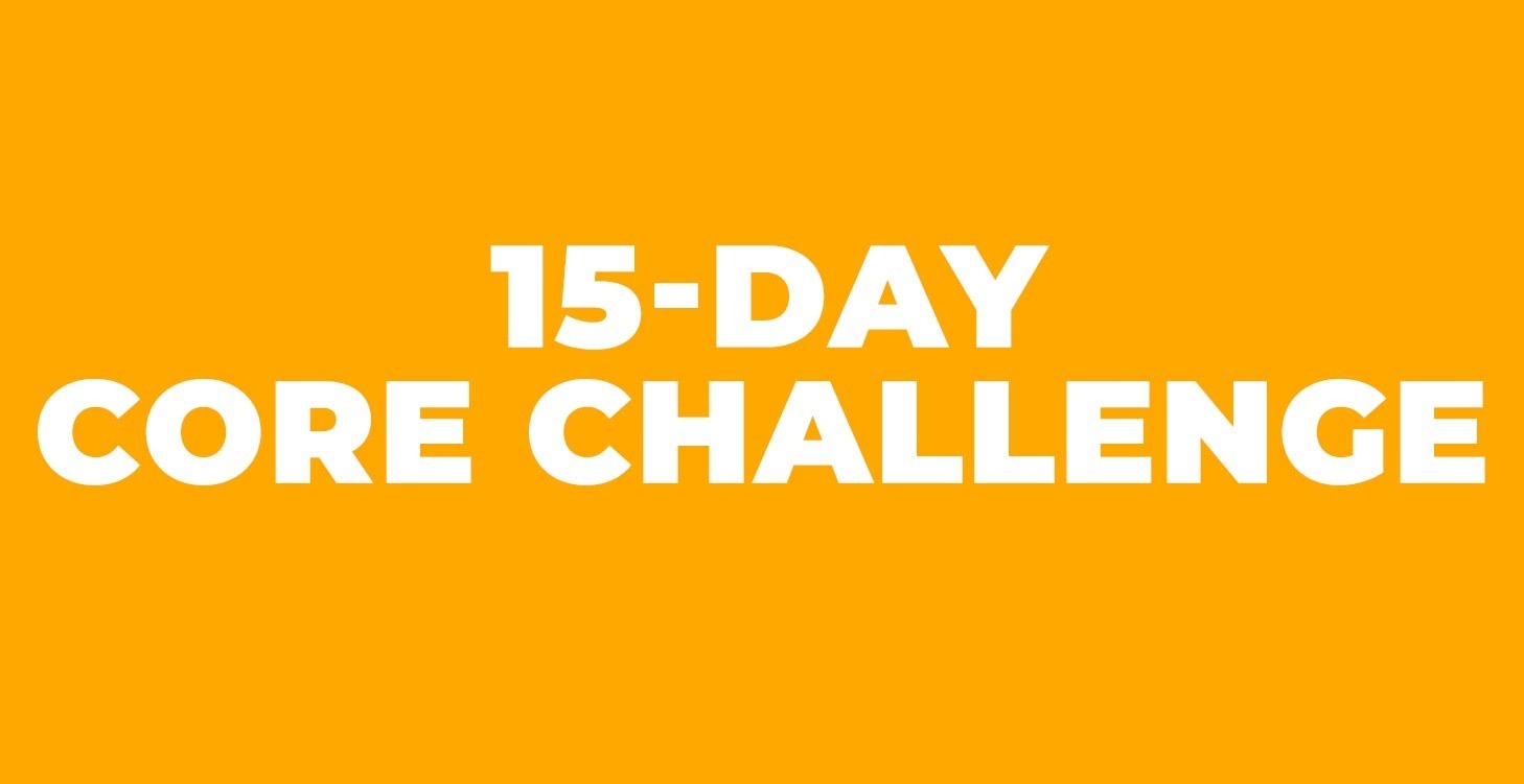15 Day Core Challenge
