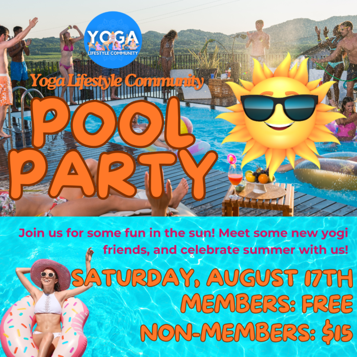 Pool Party this Saturday