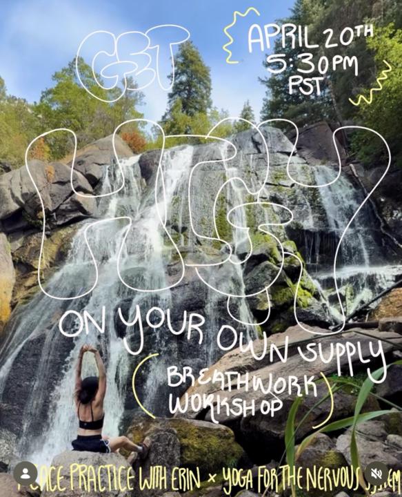 Live Breathwork Workshop Today