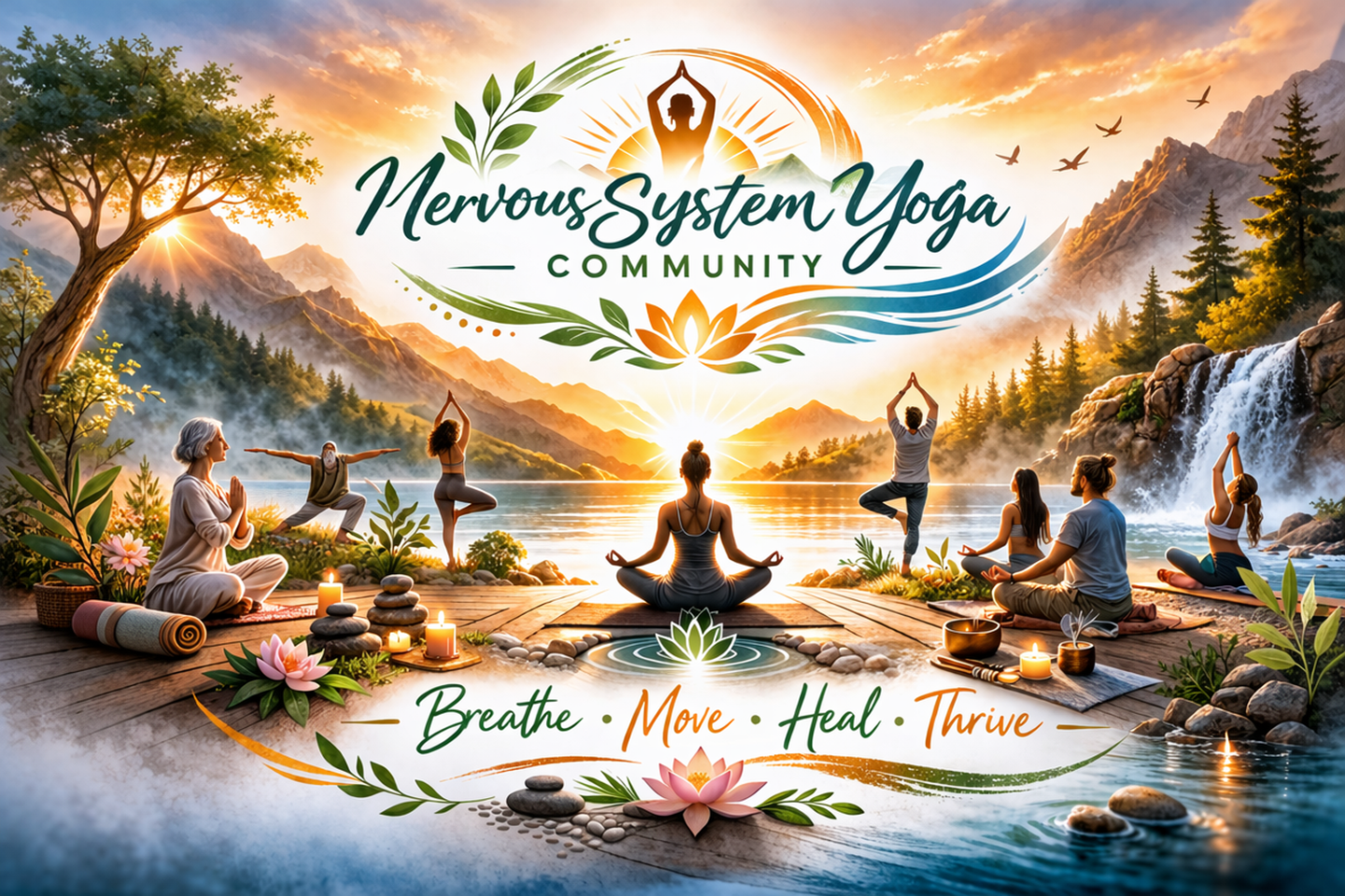 Yoga For The Nervous System