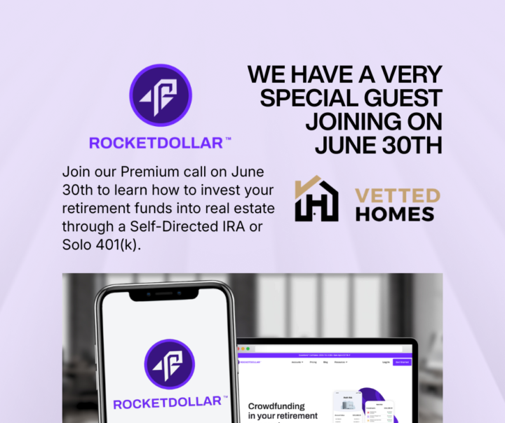 Last Call - Submit Your Questions for our Special Guest: Rocket Dollar! 
