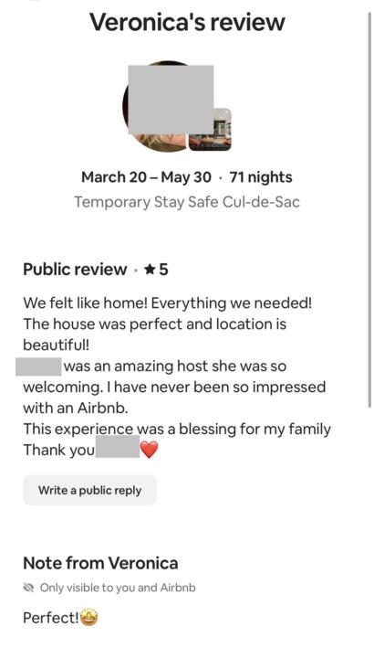 Hey VH fam! We’d love to share some of your reviews!