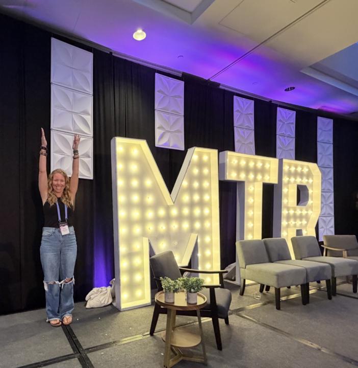 We had a great time at the MTR Summit! 