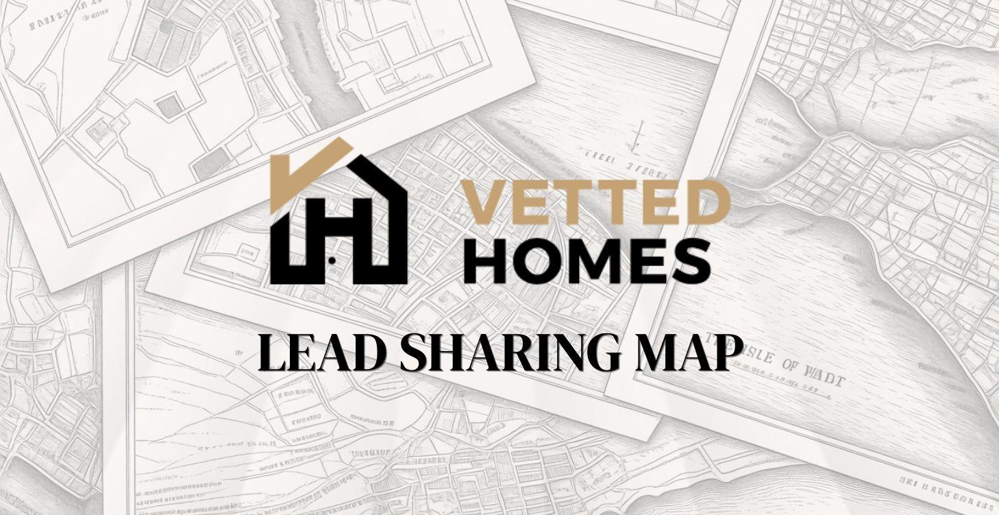 Vetted Homes Lead Share Map