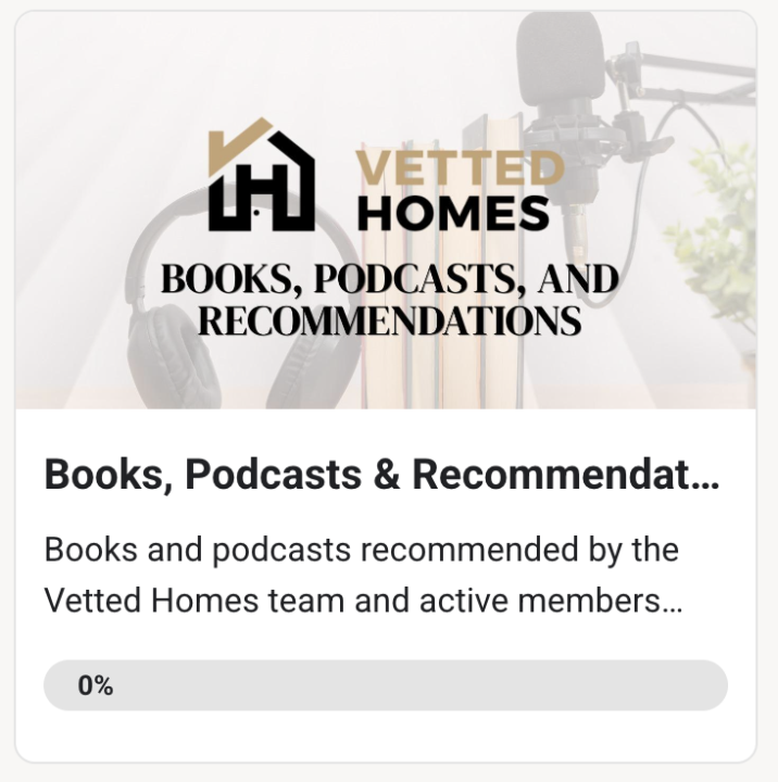 🎉 Great news, Vetted Homes family!