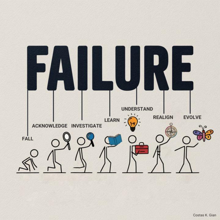 Failure Isn’t the End – It’s Just the Beginning of Growth! 