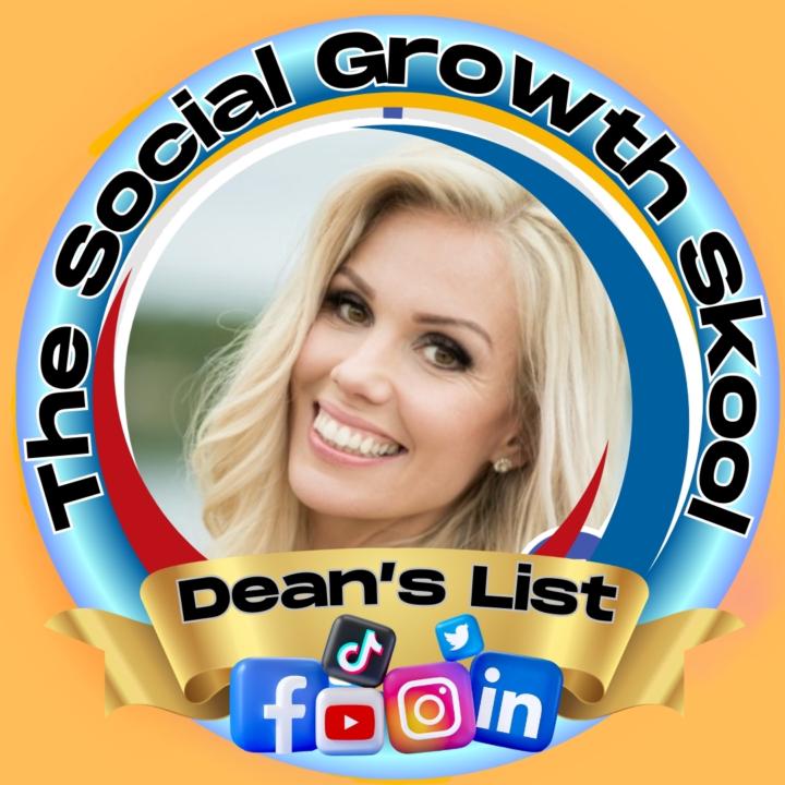 🎉🎓 Huge Congrats to Johanna for Making the Dean’s List! 🎓🎉