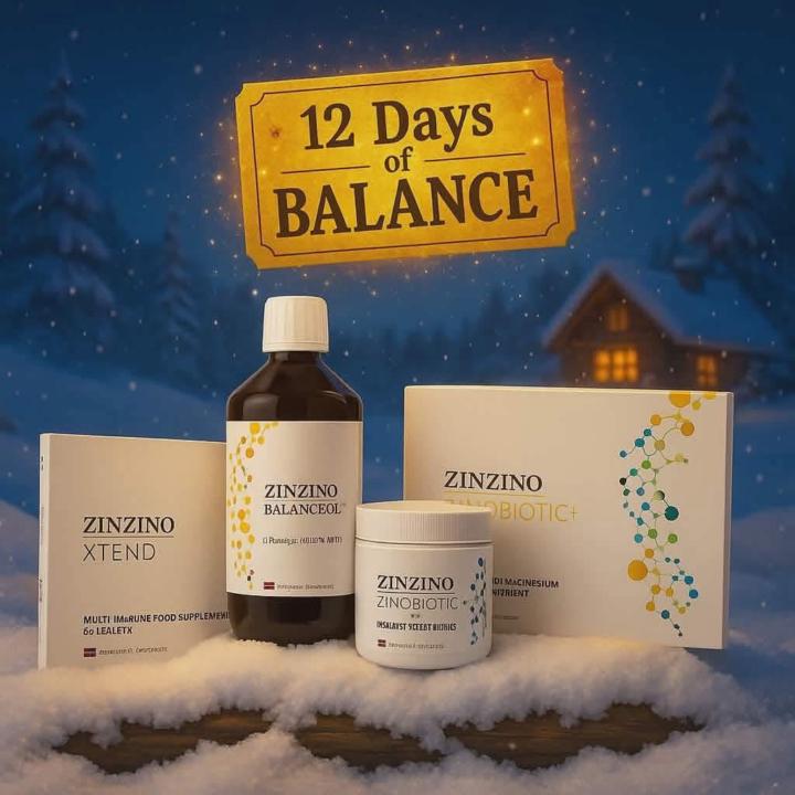🎄📣 THE 10 DAYS OF BALANCE HAS BEGUN! 🎄✨