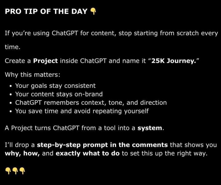 Learn how to use Projects in ChatGPT