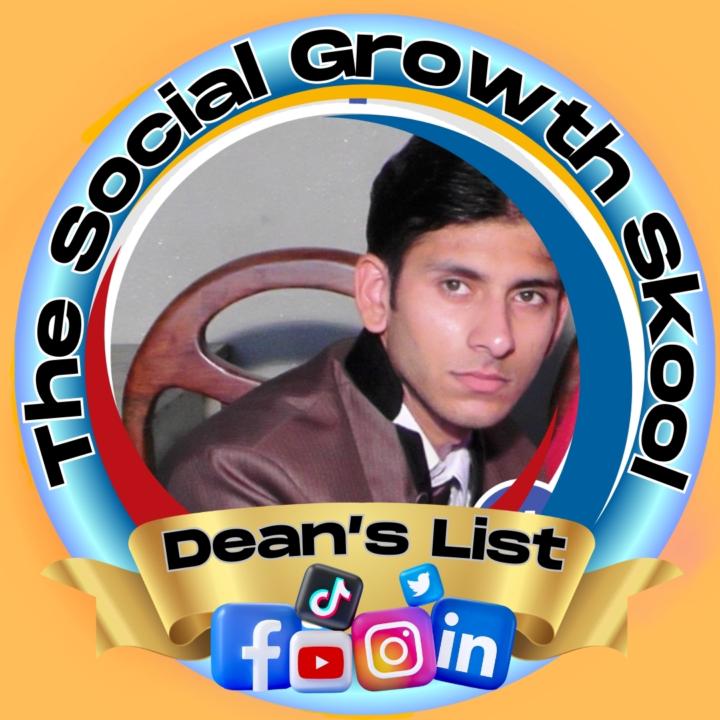🎉🎓 Huge Congrats to Abid for Making the Dean’s List! 🎓🎉