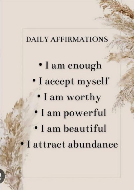 Thursday affirmations 💫 