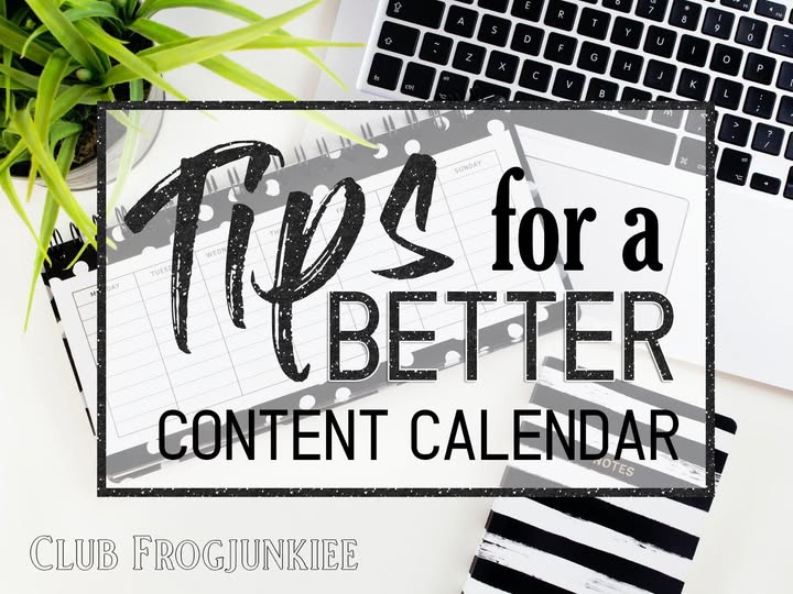 Here's 4 tips for creating a better content calendar.
