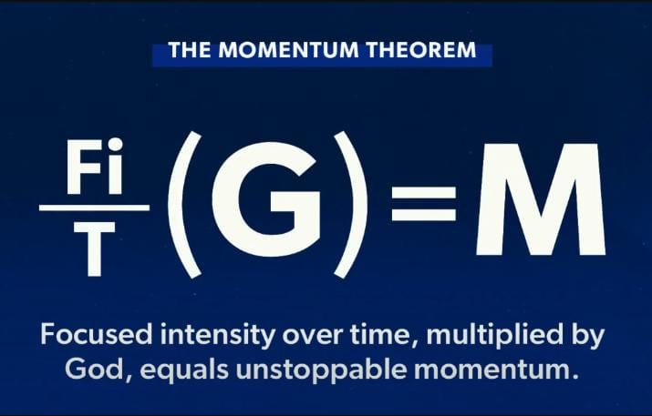 The Momentum Theorem
