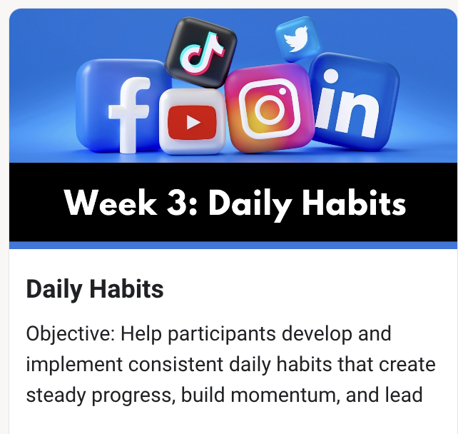 Week 3, Module 4 is COMPLETE :)