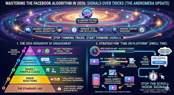 The algorithm is smarter than you and it knows the difference between a vanity update and a value bomb.