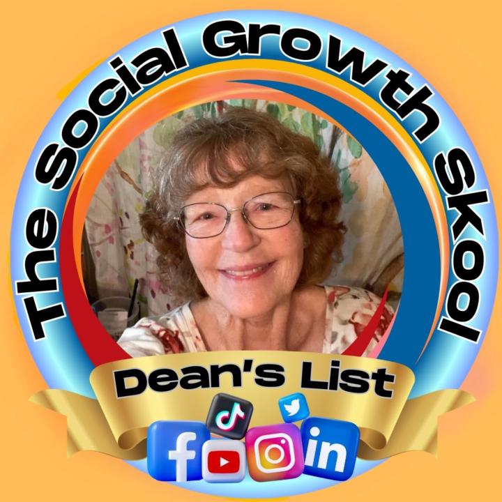  💥Huge Congrats to Brenda for Making the Dean’s List! 🎓