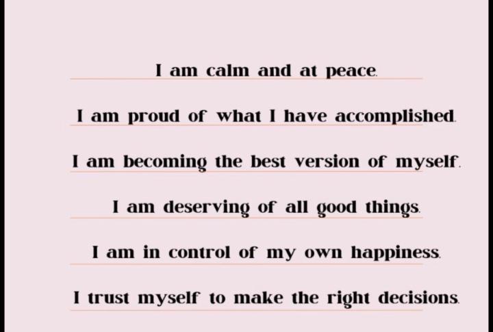 Tuesday affirmations ✨ 