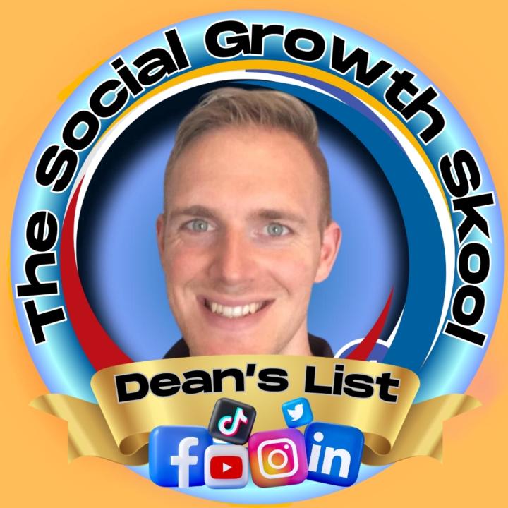 🎉🎓 Huge Congrats to Steve for Making the Dean’s List! 🎓🎉