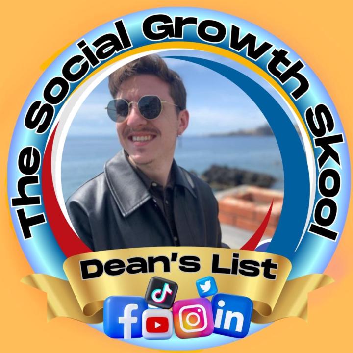 🎉 Huge Congrats to Matteo for Making the Dean’s List! 🎉