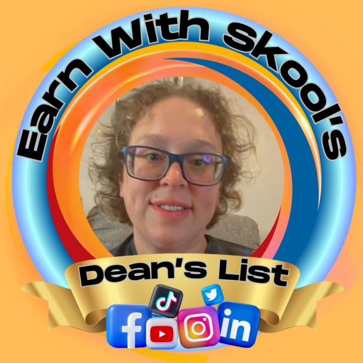 🚀🎉 Big Congratulations to Ashley Kpobi for Making the Dean’s List! 🎉🚀