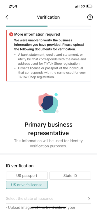 I’m having trouble with tiktok shop