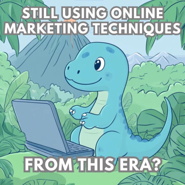 outdated marketing methods