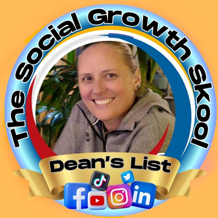 🎉🎓 Huge Congrats to Angela for Making the Dean’s List! 🎓🎉