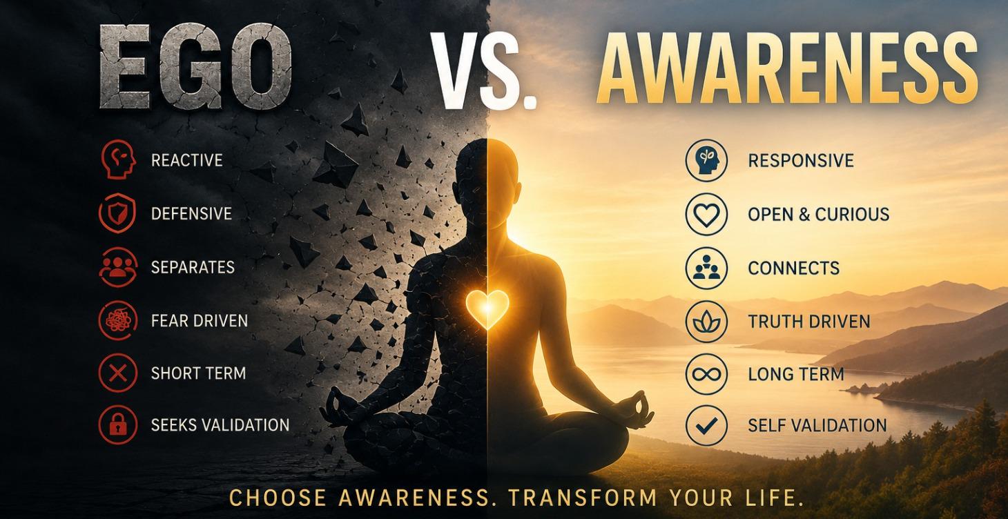 Ego vs. Awareness