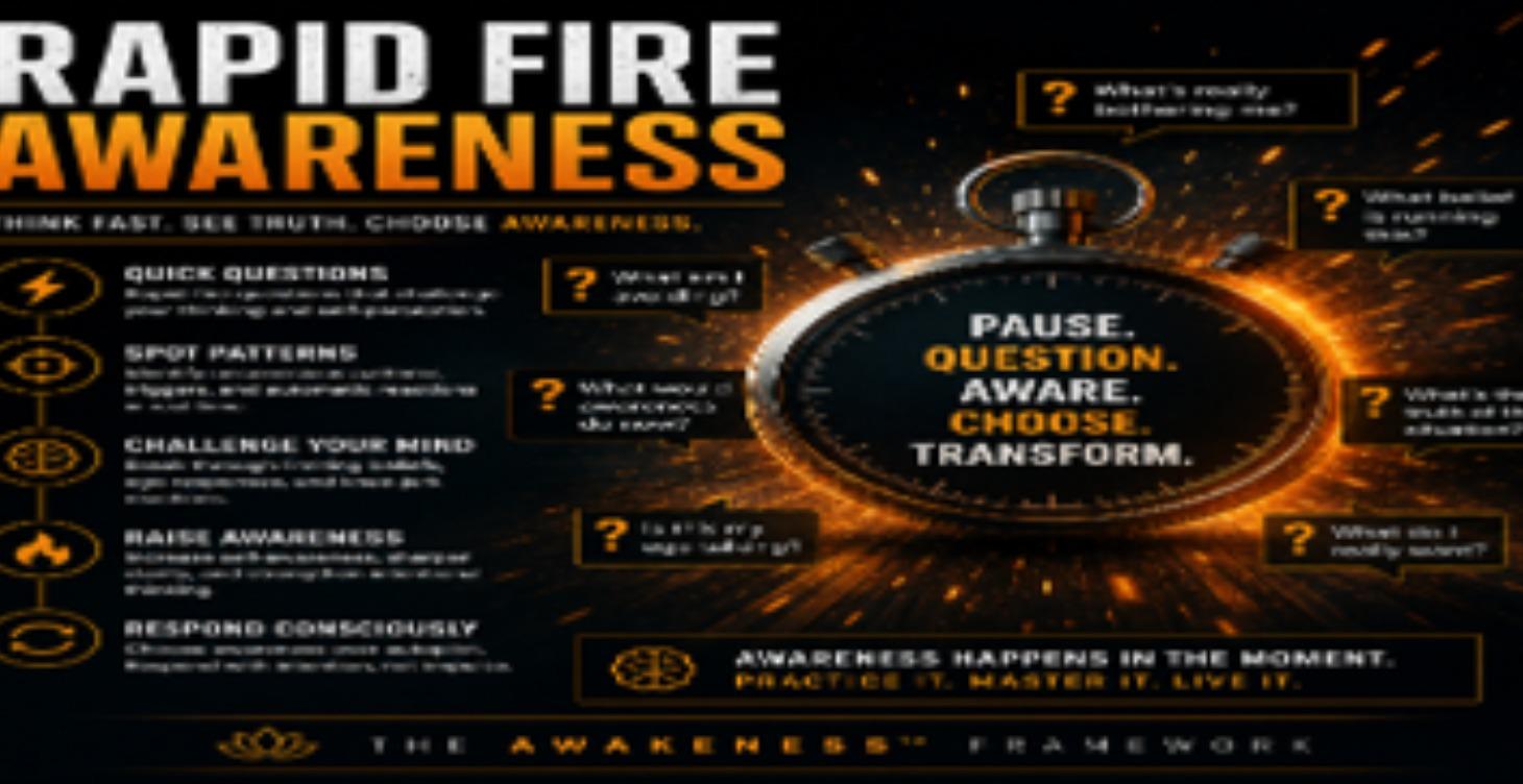 Rapid Fire Awareness