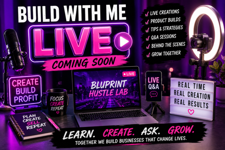 Build Live With Me