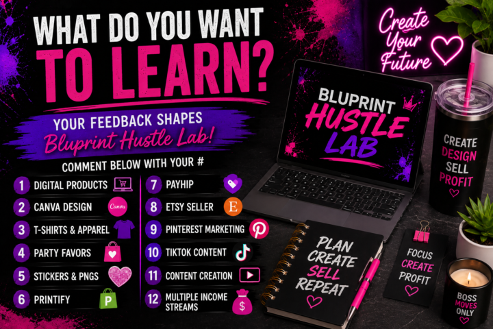 WHAT DO YOU WANT TO LEARN?