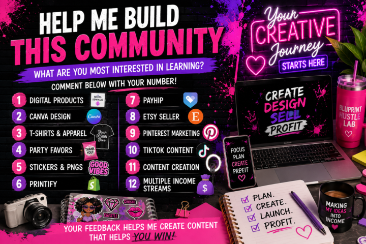 Help Me Build This Community