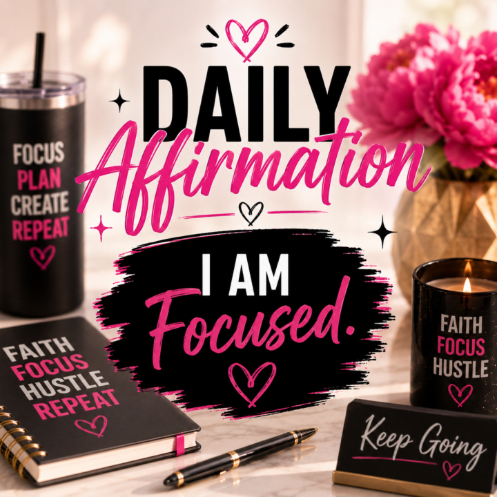 Daily Creator Affirmations